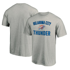 Heather Gray Oklahoma City Thunder Victory Arch T-Shirt | NBA