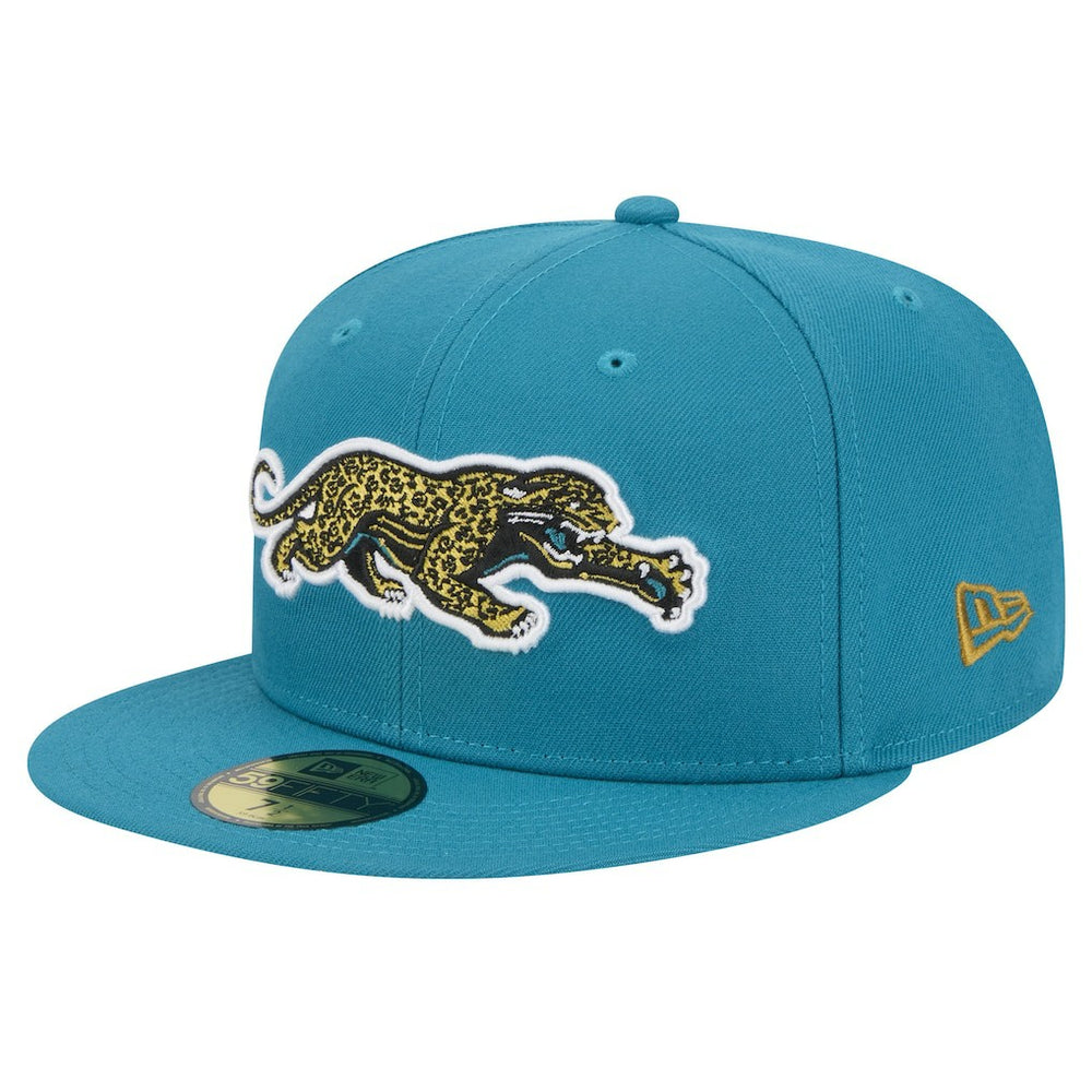 Jacksonville Jaguars Throwback Crawl Omaha 59FIFTY Fitted Hat | NFL New