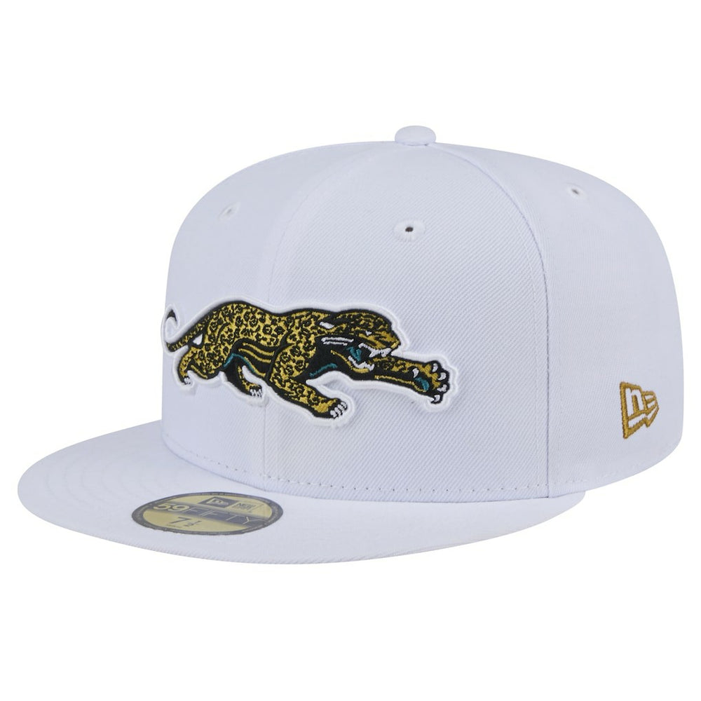 Jacksonville Jaguars Throwback Crawl Omaha 59FIFTY Fitted Hat | NFL Online
