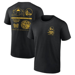 Black Golden State Warriors Street Collective T-Shirt sale | NBA