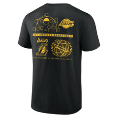 Black Los Angeles Lakers Street Collective T-Shirt | NBA