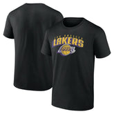 Black Los Angeles Lakers Breakaway Dunk T-Shirt | NBA