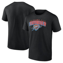 Black Oklahoma City Thunder Breakaway Dunk T-Shirt | NBA