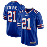 Buffalo Bills Mike Edwards Game Jersey | NFL Sale