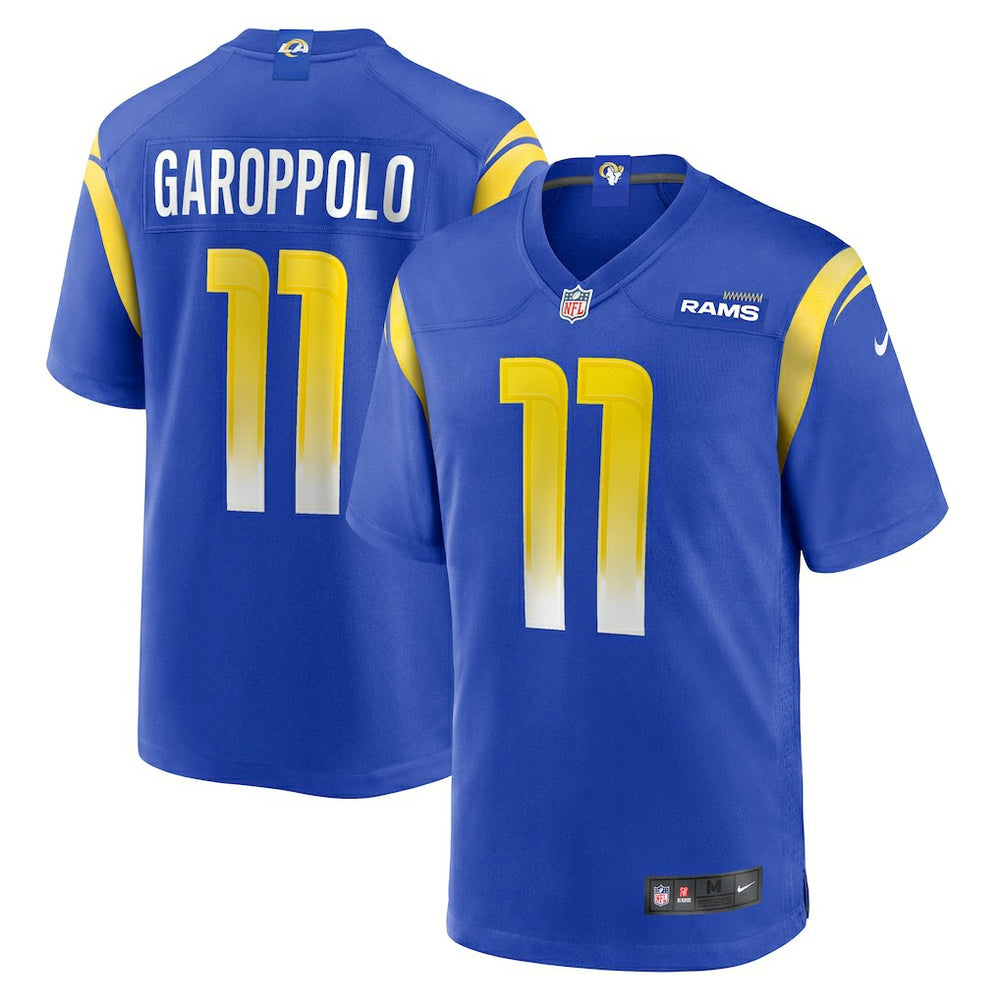 Los Angeles Rams Jimmy Garoppolo Game Jersey | NFL Near me