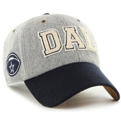 Dallas Cowboys Stoney Clover Lane x '47 Unisex Block Clean Up Adjustable Hat | NFL Outlet