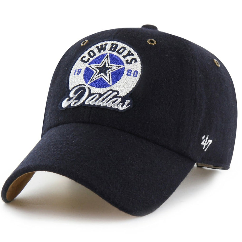 Dallas Cowboys Stoney Clover Lane x '47 Unisex Field Goal Clean Up Adjustable Hat | NFL Outlet