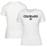 Colorado Avalanche Levelwear Women's Maddox City Capsule T-Shirt - NHL T-shirts