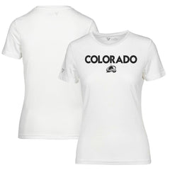 Colorado Avalanche Levelwear Women's Maddox City Capsule T-Shirt - NHL T-shirts