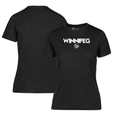 Winnipeg Jets Levelwear Women's Maddox City Capsule T-Shirt - NHL T-shirts