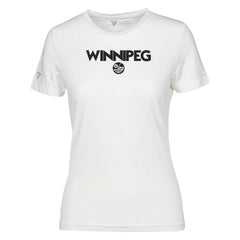Winnipeg Jets Levelwear Women's Maddox City Capsule T-Shirt - NHL T-shirts