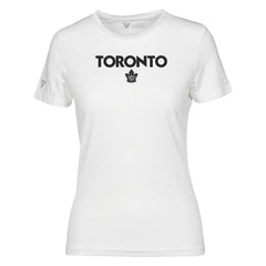 Toronto Maple Leafs Levelwear Women's Maddox City Capsule T-Shirt - NHL T-shirts
