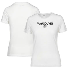 Vancouver Canucks Levelwear Women's Maddox City Capsule T-Shirt - NHL T-shirts