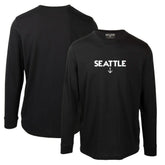 Seattle Kraken Levelwear Oscar City Capsule Long Sleeve T-Shirt - NHL T-shirts