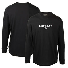 Tampa Bay Lightning Levelwear Oscar City Capsule Long Sleeve T-Shirt - NHL T-shirts
