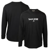 San Jose Sharks Levelwear Oscar City Capsule Long Sleeve T-Shirt - NHL T-shirts