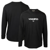 Winnipeg Jets Levelwear Oscar City Capsule Long Sleeve T-Shirt - NHL T-shirts
