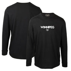 Winnipeg Jets Levelwear Oscar City Capsule Long Sleeve T-Shirt - NHL T-shirts