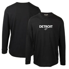 Detroit Red Wings Levelwear Oscar City Capsule Long Sleeve T-Shirt - NHL T-shirts
