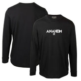 Anaheim Ducks Levelwear Oscar City Capsule Long Sleeve T-Shirt - NHL T-shirts