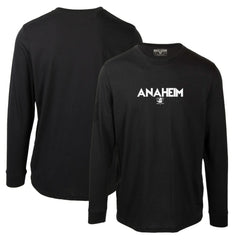 Anaheim Ducks Levelwear Oscar City Capsule Long Sleeve T-Shirt - NHL T-shirts