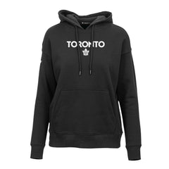 Toronto Maple Leafs Levelwear Women's Adorn City Capsule Pullover Hoodie - NHL Hoodies
