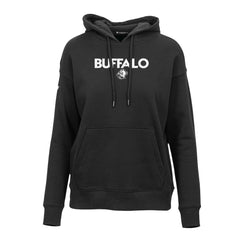 Buffalo Sabres Levelwear Women's Adorn City Capsule Pullover Hoodie - NHL Hoodies