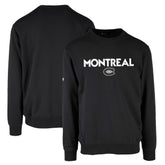 Montreal Canadiens Levelwear Zane City Capsule Pullover Sweatshirt - NHL Sweatshirts