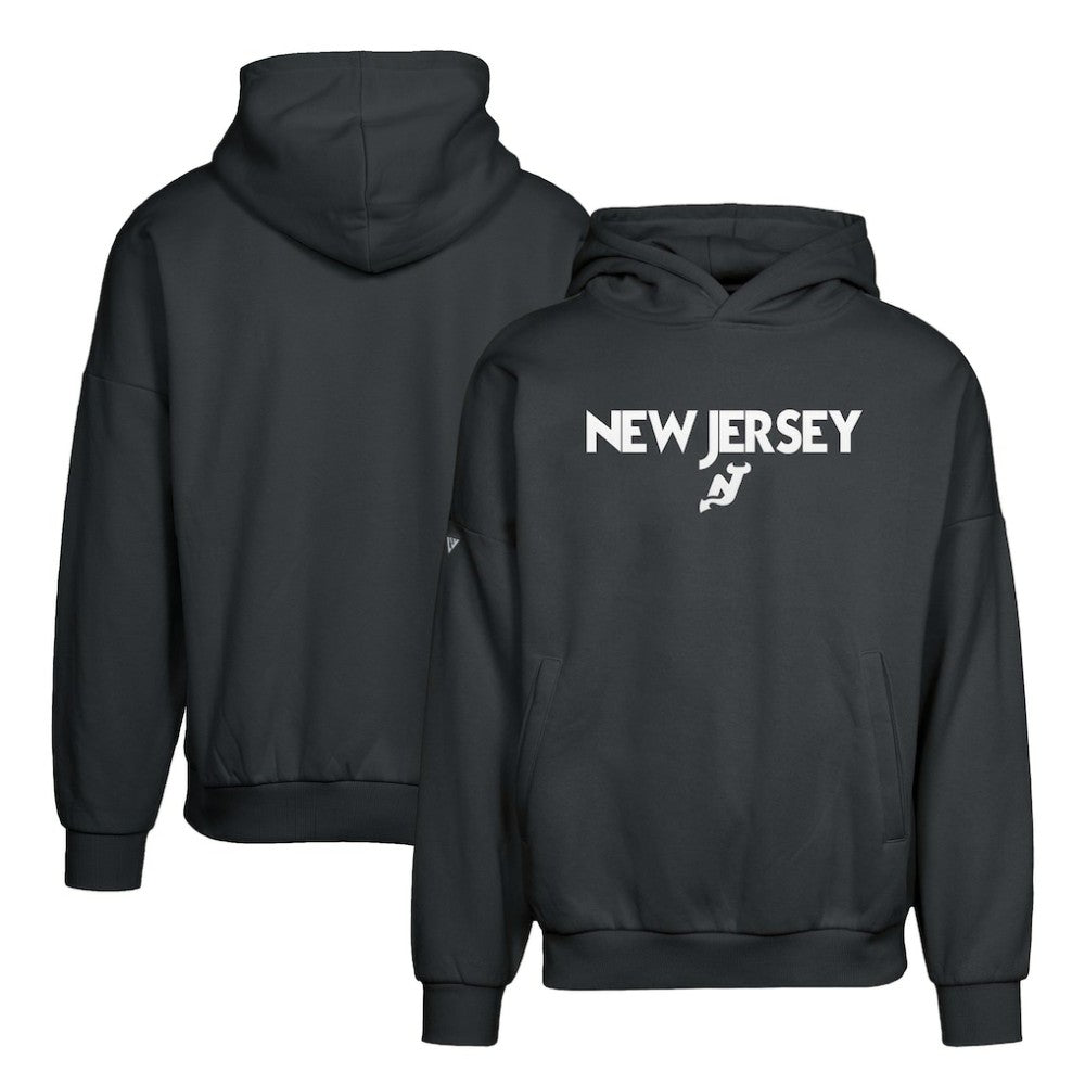 New Jersey Devils Levelwear Contact City Capsule Pullover Hoodie - NHL Jerseys