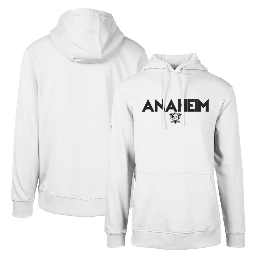 Anaheim Ducks Levelwear Podium City Capsule Pullover Hoodie - NHL Hoodies