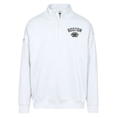 Boston Bruins Levelwear Murray City Capsule Quarter-Zip Sweatshirt - NHL Sweatshirts