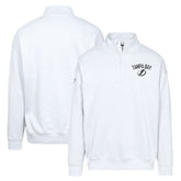 Tampa Bay Lightning Levelwear Murray City Capsule Quarter-Zip Sweatshirt - NHL Sweatshirts