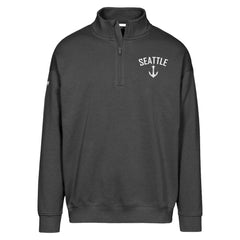 Seattle Kraken Levelwear Murray City Capsule Quarter-Zip Sweatshirt - NHL Sweatshirts