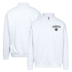 Edmonton Oilers Levelwear Murray City Capsule Quarter-Zip Sweatshirt - NHL Sweatshirts