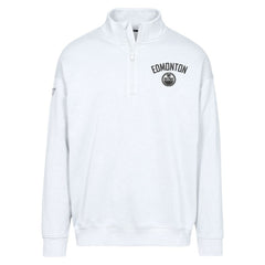 Edmonton Oilers Levelwear Murray City Capsule Quarter-Zip Sweatshirt - NHL Sweatshirts