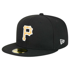 Pittsburgh Pirates New Era Checkered Undervisor 59FIFTY Fitted Hat - MLB Hats