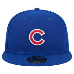 Chicago Cubs New Era Checkered Undervisor 59FIFTY Fitted Hat - MLB Hats