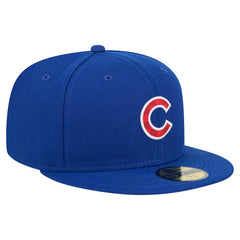 Chicago Cubs New Era Checkered Undervisor 59FIFTY Fitted Hat - MLB Hats