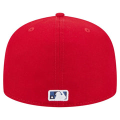 Washington Nationals New Era Checkered Undervisor 59FIFTY Fitted Hat - MLB Hats