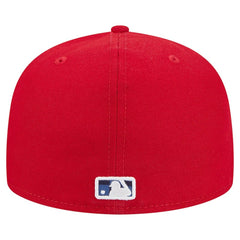 St. Louis Cardinals New Era Checkered Undervisor 59FIFTY Fitted Hat - MLB Hats