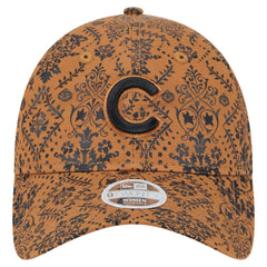 Chicago Cubs New Era Women's Vintage Deco 9TWENTY Adjustable Hat - MLB Hats
