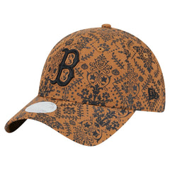 Boston Red Sox New Era Women's Vintage Deco 9TWENTY Adjustable Hat - MLB Hats