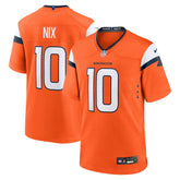 Denver Broncos Bo Nix Player Game Jersey | NFL Hot