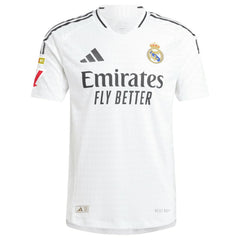 Real Madrid 2024/25 Home Custom Jersey