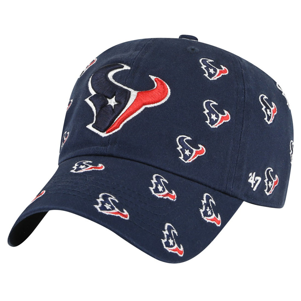Houston Texans '47 Women's Confetti Clean Up Adjustable Hat | NFL Discount