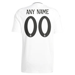 Real Madrid 2024/25 Home Replica Custom Jersey