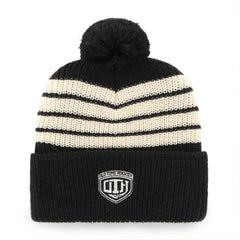Boston Bruins '47 Old Time Hockey Barn Cuffed Knit Hat with Pom - NHL Hats