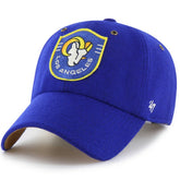 Los Angeles Rams Stoney Clover Lane x '47 Unisex Field Goal Clean Up Adjustable Hat | NFL Online