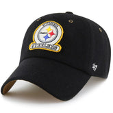 Pittsburgh Steelers Stoney Clover Lane x '47 Unisex Field Goal Clean Up Adjustable Hat | NFL Hot