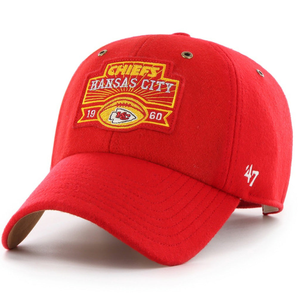 Kansas City Chiefs Stoney Clover Lane x '47 Unisex Field Goal Clean Up Adjustable Hat | NFL New